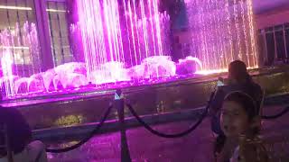 Fountain of Joy Deva Shri Ganesha song at #Reliance #Jio world centre...... #music #fountainofjoy