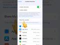 Turn On/Off Share My Location on iPhone IOS 16 🗺️ Enable/Disable Share my Location in #iPhone