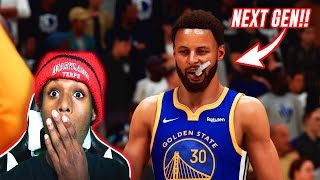 THIS LOOKS SO REAL!! NBA 2K21 NEXT GEN PS5 GAMEPLAY TRAILER!! (Reaction)