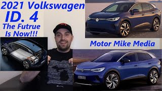 2021 Volkswagen ID.4 The Future Is Now!!!