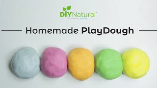 Homemade PlayDough Recipe: Simple and Natural | DIY Natural