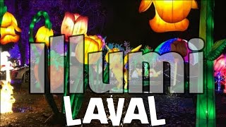 Illumi 2020 Laval Quebec Christmas Lights Drive-thru Full Video.