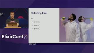 ElixirConf 2021 - Mike Binns - Veeps: Turning an Eng. team into an Enterprise Eng. team.