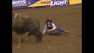 Tumbleweed bucks Clint Branger - 95 PBR Nashville