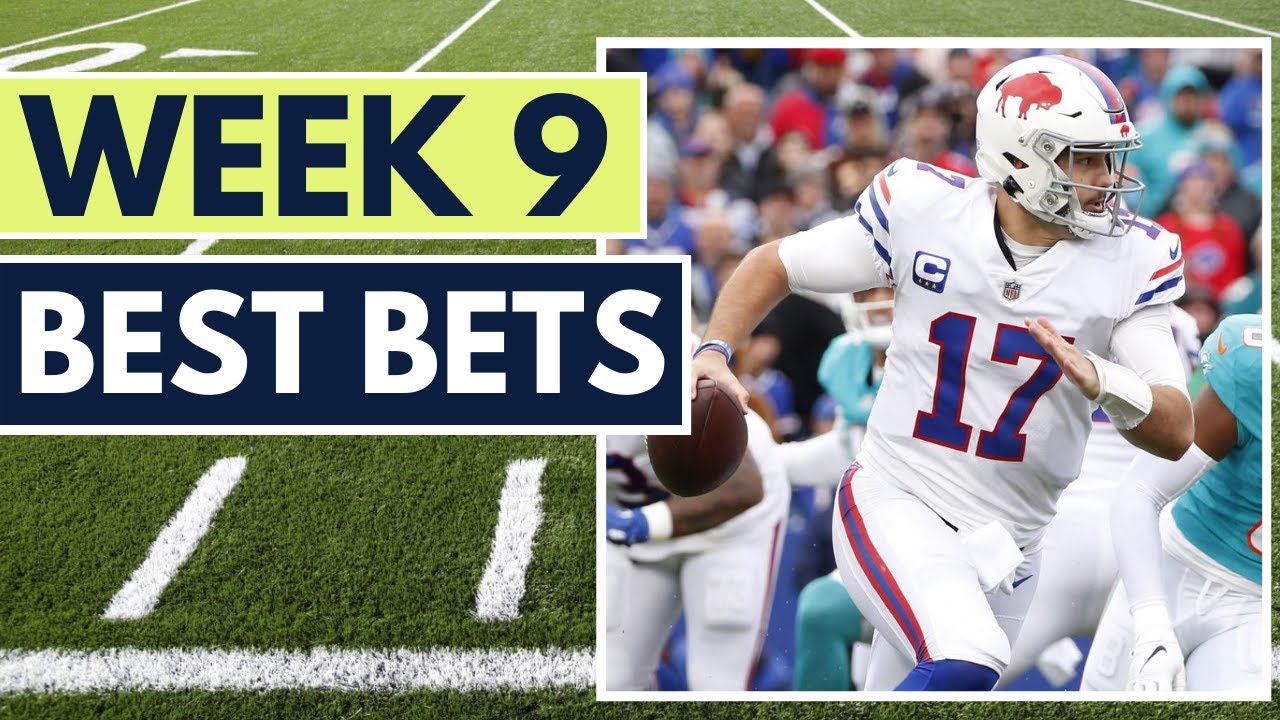 NFL Week 9 Best Bets & Free Picks (+11.59 UNITS!) - YouTube