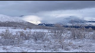 2023 Road trip from northern Norway to Tänndalen Sweden