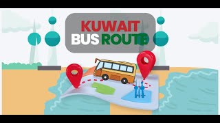 Kuwait Bus Routes App: Navigate Kuwait Easily | تطبيق خطوط باصات الكويت: تنقل بسهولة في الكويت