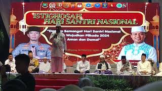 Ust. Dr.H.Das'ad Latif  Di  landmark polres Cilegon ( Istighosah) part I