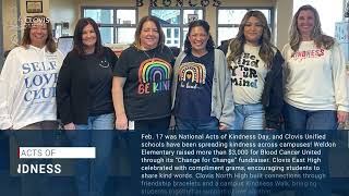 Trending Now In Clovis Unified (March 4)