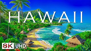 Wonders of Hawaii | Discover Volcanoes, Lush Rainforests, and Stunning Beaches | Travel Video 8K