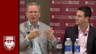 The New Digital Age with Google's Eric Schmidt and Jared Cohen
