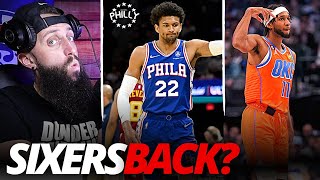 Sixers vs Bulls reaction | Doc Rivers comments on Matisse Thybulle | Isaiah Joe balls out in OKC!
