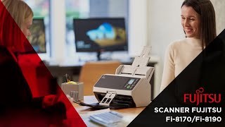 Scanners Fujitsu Fi-8170/Fi-8190 (Legendado)