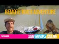 Solo Sailing the Gambia River - West Africa - Hippos, Monkeys, Crocodiles and Bugs!