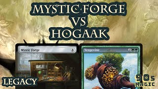 Mystic Forge Combo vs Hogaak [MTG Legacy]