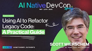 Using AI to Refactor Legacy Code: A Practical Guide with Scott Wierschem