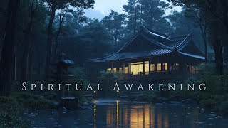 852Hz Spiritual Awakening | Tranquil Meditation in a Serene Japanese Forest Retreat