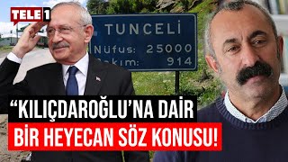 Kılıçdaroğlu memleketi Tunceli'de nasıl karşılanıyor?