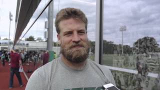 Jets’ QB Ryan Fitzpatrick talks about being a Harvard graduate