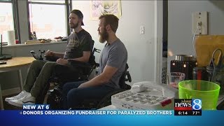 Strangers raise funds for paralyzed brothers' ‘life-changing’ van