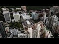 4k drone footage hong kong 香港 sai ying pun 西營盤