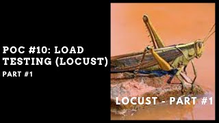 POC #10 : Load Testing Using Python Locust