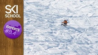 How to Ski Variable Snow / Chopped up Powder / Crud - Expert Ski Lessons #8.4