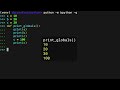 Using Global Variables in Python Functions