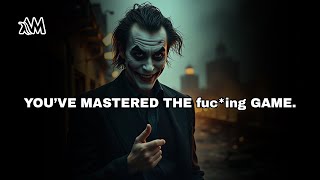 YOU’VE MASTERED THE fuc*ing GAME‼️ YOU’RE SHUTTING DOWN THE WHOLE CITY! - Joker Speech (Powerful)