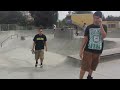 tour of belvedere skatepark in east los angeles ca