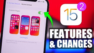 iOS 15 Beta 2 | 30+ NEW Features & Changes !