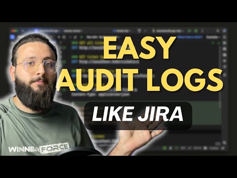 Create audit logs that aren't boring (like Jira)!