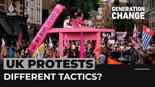 UK: What is legitimate protest? | Generation Change