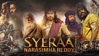 Sye Raa Trailer Hindi | Chiranjeevi | Amitabh Bachchan | Ram Charan
