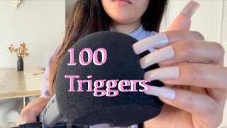 ASMR/100 triggers