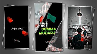 Jumma Mubarak SPECIAL 4K FULL SCREEN NEW TRENDING WHATSAPP STATUS DJ REMIX SHIFA NOOR//2022#shorts