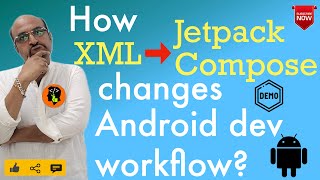 How Jetpack Compose Changes Your Android Development Workflow | Compose vs XML : Jetpack Compose - 3