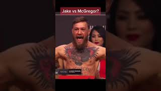 Jake vs McGregor? | Like if you enjoyed! #MMA #shorts