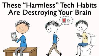 These “Harmless” Tech Habits Are Destroying Your Brain
