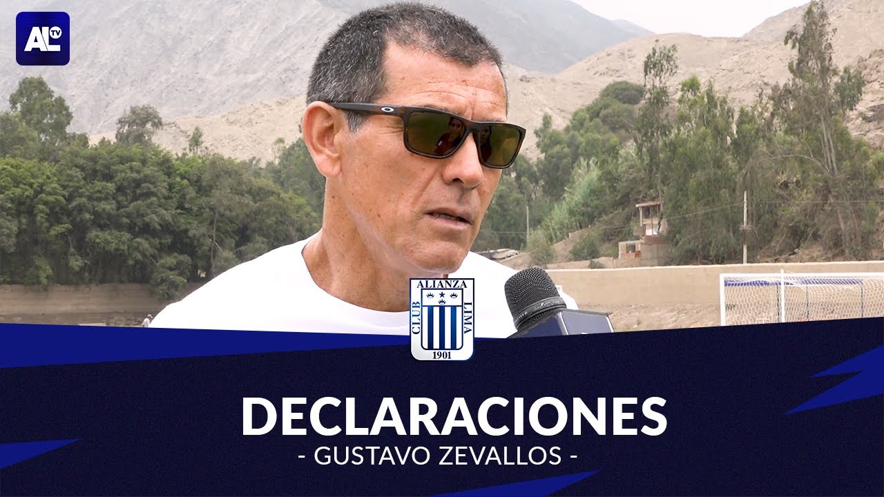 Gustavo Zevallos: "Tenemos Todo Para Lograr Cosas Importantes Este Año ...