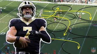 Film Study: How well did Taysom Hill play Vs the Denver Broncos for the New Orleans Saints?
