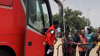 WOOOW WATCH KOTOKO SUPER ARRIVAL AHEAD OF THEIR GAME AGAINST KERELA UNITED