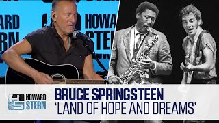 Bruce Springsteen Sang “Land of Hope and Dreams” in Clarence Clemons’ Final Moments