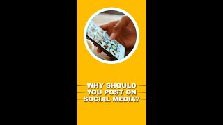 Why Should You Post on Social Media? Reasons to Use Social Media | Paisa Waisa #shorts