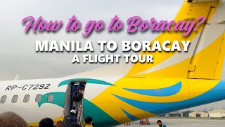 How To Go To Boracay | A Flight Tour