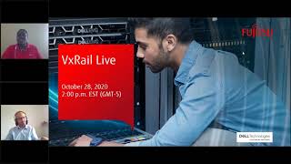 Fujitsu VxRail Live Webinar
