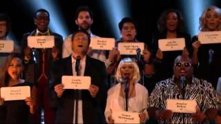 Christina Aguilera (Coaches Perfomance) - Hallelujah