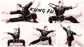 APPRENDRE LE KUNG FU - NIVEAU 4 - LES 5 POSITIONS DE BASES - Kung fu, Wushu, Shaolin