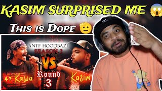 KASIM SURPRISEd ME !!! 47 Kawa vs Kasim || ANTF Season 2 || Reaction