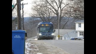 (Brief) Ride On: CTtransit #50 (A50) on Route 412